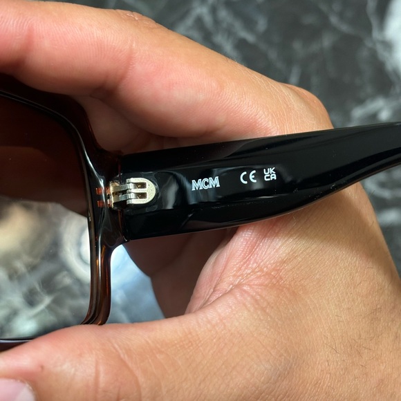 MCM 56mm Butterfly Sunglasses - Picture 5 of 8